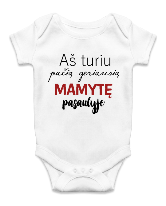 Geriausia mamytė pasaulyje